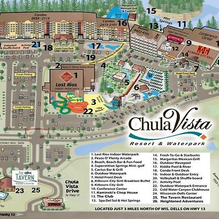 Chula Vista Condo 2251 Wisconsin Dells Zewnętrze zdjęcie